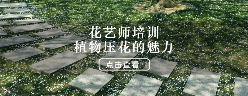 压花艺术工作场景