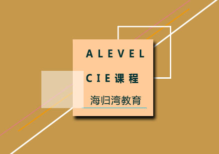 ALEVEL课程