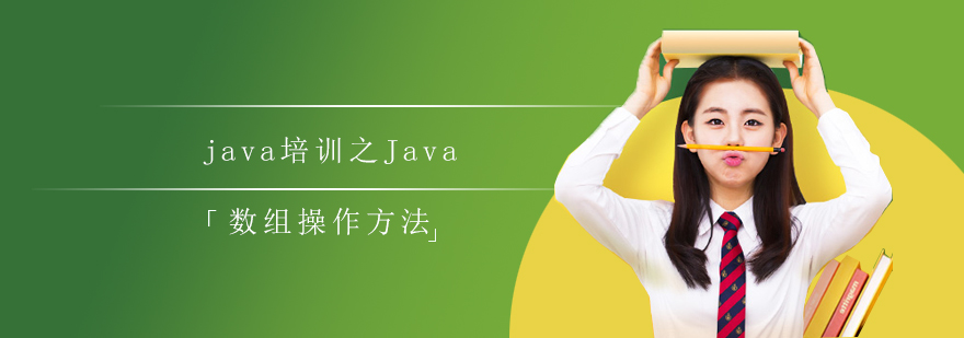 Java数组操作示意图