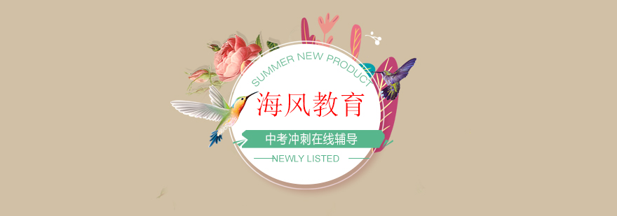 中考在线辅导课堂