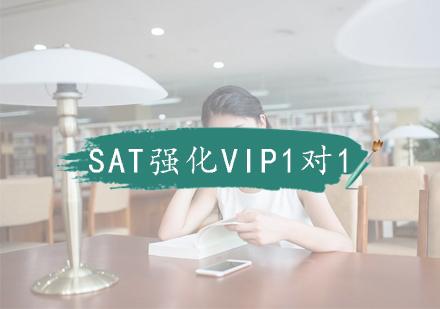 南京SAT强化VIP1对1课程