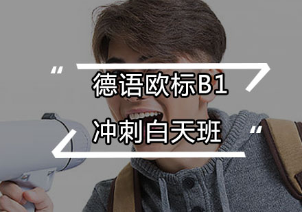 德语欧标B1冲刺白天班