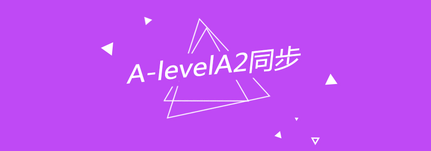 南京AlevelA2同步课程