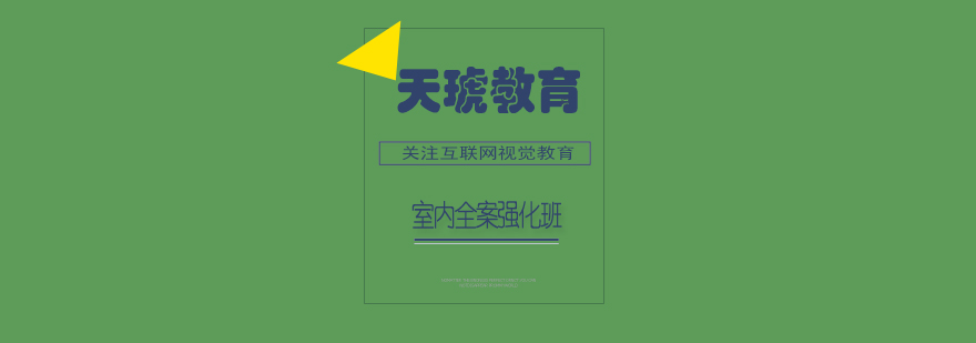 室内全案设计实训