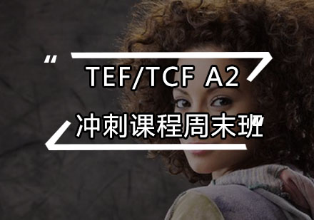 TEF/TCFA2冲刺课程周末班