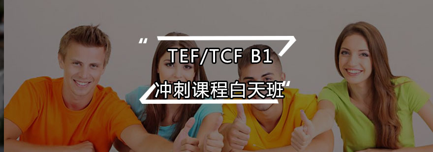 法语B1冲刺课程教学场景