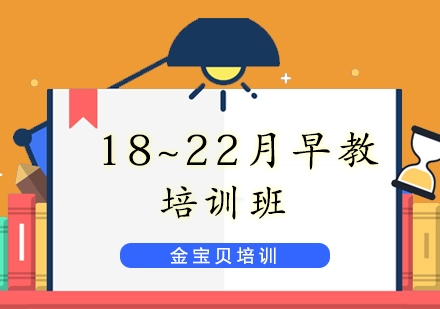 济南18~22月早教培训班