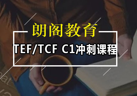 TEF/TCFC1冲刺课程