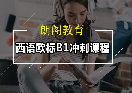 西语欧标B1冲刺课程