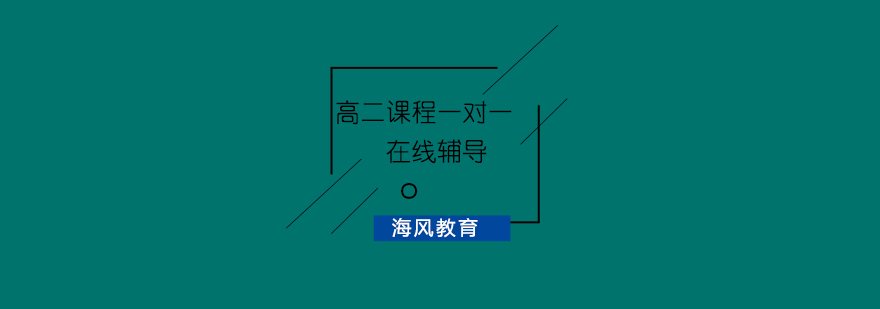 高二学科辅导