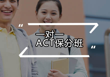 广州一对一ACT班
