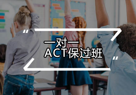 广州一对一ACT班