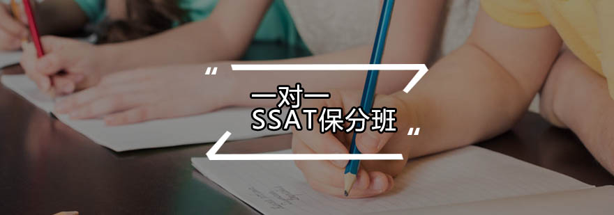 SSAT一对一教学场景