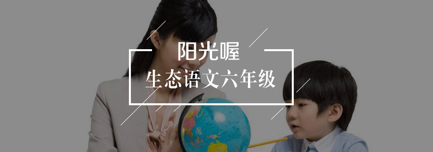 六年级语文课程实景