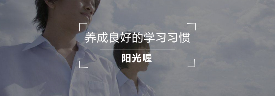 学习习惯培养场景