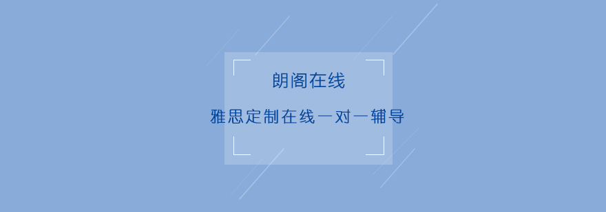 雅思定制课程