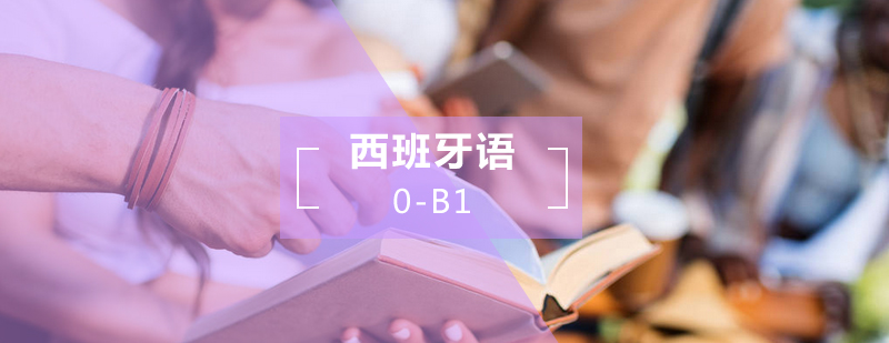 西语0-B1课程体系