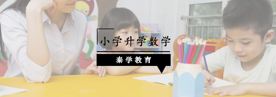 南京小学升学数学课程