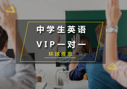 广州中学生英语VIP一对一