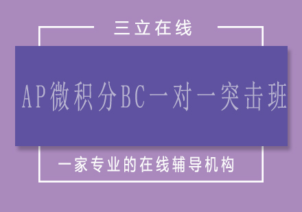 济南AP微积分BC一对一突击班