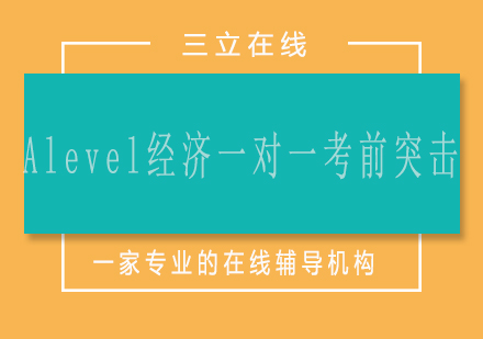 济南Alevel经济一对一考前突击班