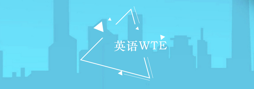 WTE课程教学场景