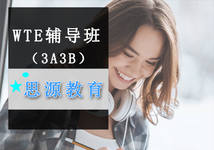 英语WTE辅导班（3A3B）