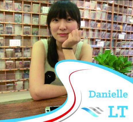 英语讲师_Danielle