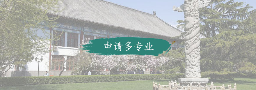 多专业申请策略对比