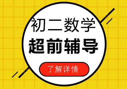 初二数学超前辅导班