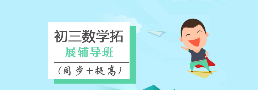 初三数学专题讲解