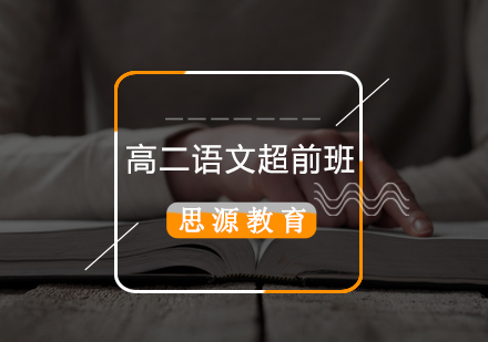 高二语文超前辅导班