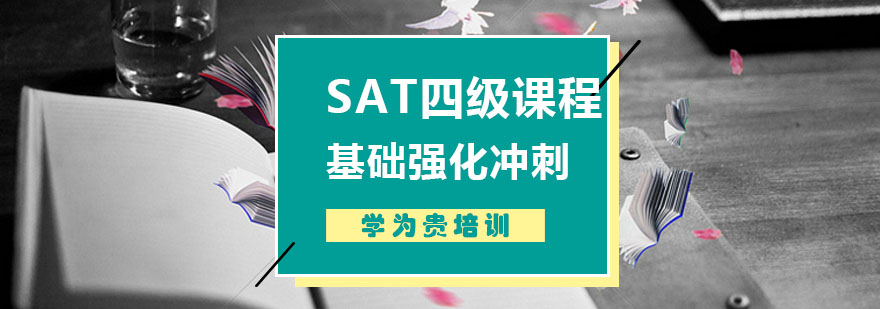 SAT辅导SAT四级基础强化冲刺班