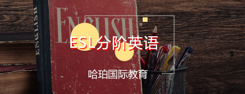 ESL分级教学场景