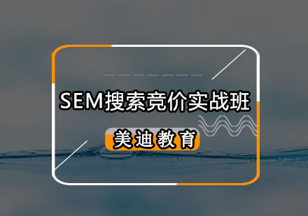 SEM搜索竞价实战班