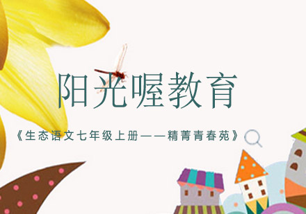 《生态语文七年级上册——精菁青春苑》