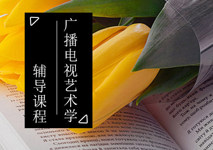 广播电视艺术学考研辅导班