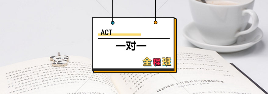 ACT辅导一对一全程班