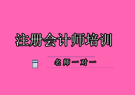 注册会计师培训课