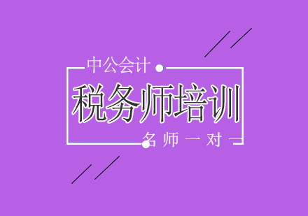 税务师课程培训