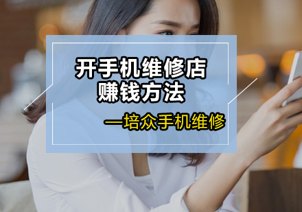 手机维修店互联网盈利实战指南