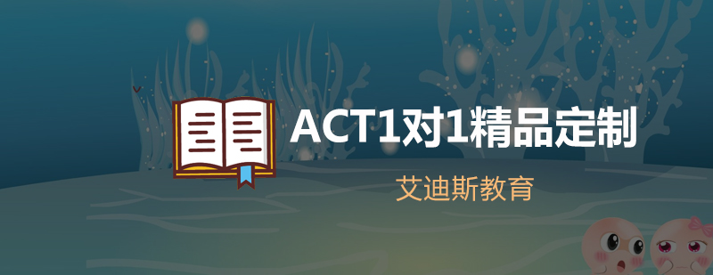 深圳ACT1对1精品定制培训班