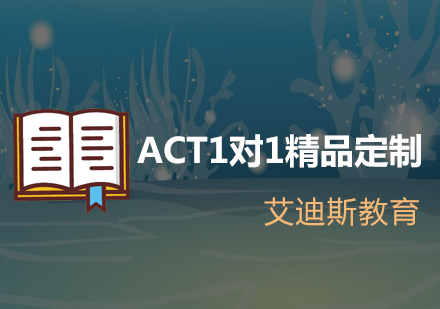 深圳ACT1对1精品定制培训班