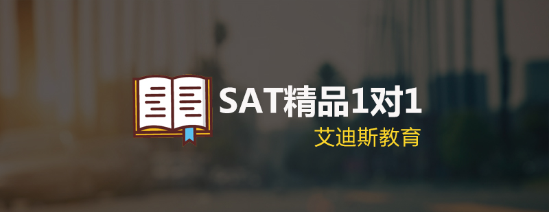 SAT一对一课程体系