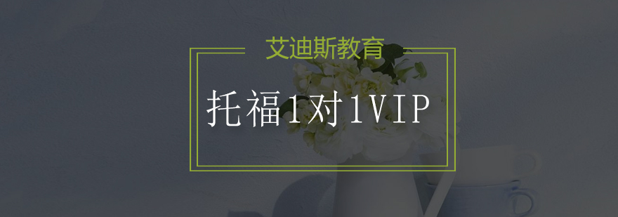 深圳托福1对1VIP精品培训班