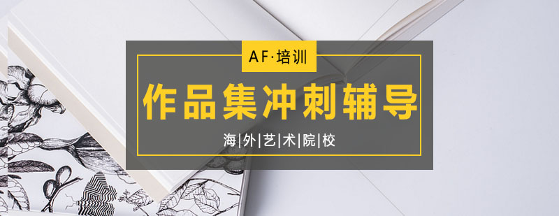 艺术作品集辅导课程