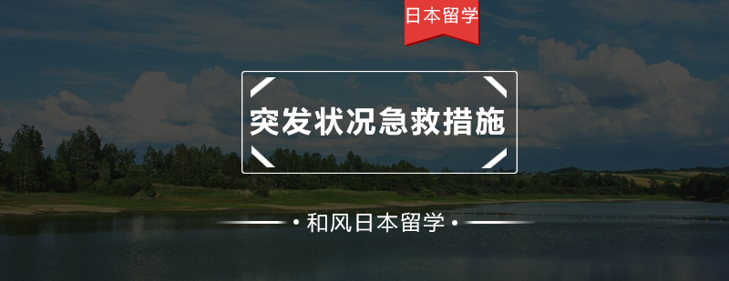 日本应急处理场景示意图