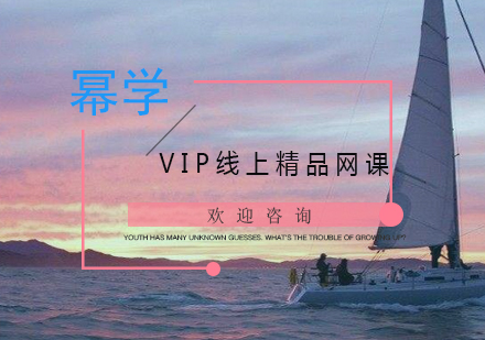 VIP线上精品网课