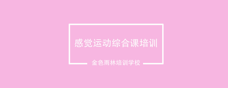 感统训练课堂实景