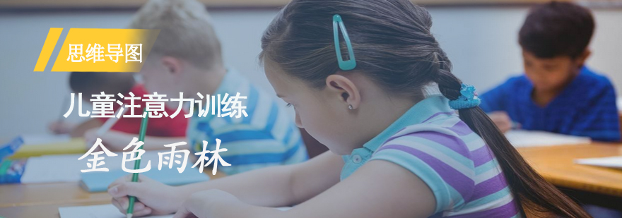 专注力培养环境示意图